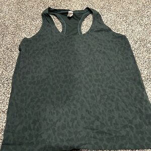 90 degree leopard print workout top